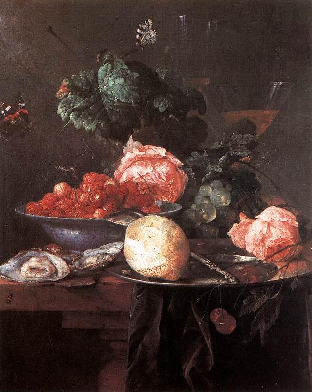 HEEM, Jan Davidsz. de Still-life with Fruits  sg